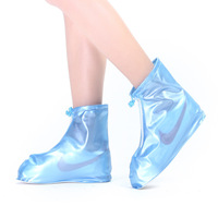 Semelles en Silicone imperméables et imperméables à la pluie, chaussures épaisses résistantes à l'usure