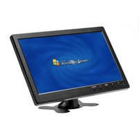 Layar Mikroskop Peralatan Monitor Standar Universal 10.1 Inci HD VGA untuk CCTV Komputer Mobil MP5
