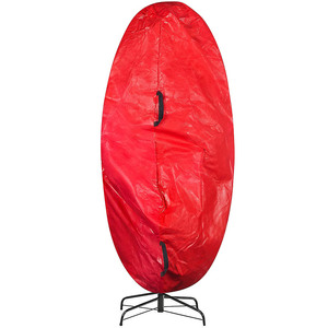 Housse de protection pour sapin de Noël BRM, sac de rangement pour usage domestique, tissu Oxford <span class=keywords><strong>imperméable</strong></span>, compressible sous vide, durable - Product Image 6