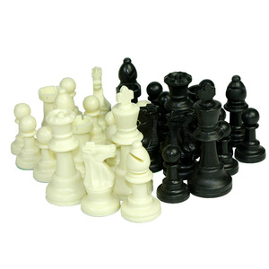 Magnético 3 tamaños pequeño mediano <span class=keywords><strong>grande</strong></span> plástico internacional piezas de <span class=keywords><strong>ajedrez</strong></span> 66mm 75mm 97mm - Product Image 1