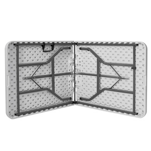 Mesa plegable de plástico de jardín plegable de diseño moderno para eventos al aire libre restaurantes hoteles - Product Image 3