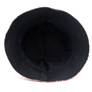 Custom UK Flag Design Cartoon Reversible Bucket <b>Hat</b> Double-Side Sublimation <b>Printing</b> Wide Brim 100% Cotton Fishing Beach <b>Hats</b> - Product Image 3
