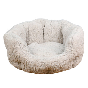 Cama para perros para todas las estaciones, cama cálida de felpa de terciopelo de peluche para gatos, cómoda para perros pequeños y grandes, diseño de cama para perros, productos para perros - Product Image 2
