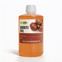 Private Label Bulk Biologische Koudgeperste Buriti Olie 100% Pure Koudgeperste Onbewerkte Draagolie voor Huid- en Haarverzorging Groothandel