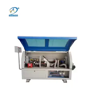 Fully automatic edge banding machine for furniture factory woodworking plywood edge banding machine