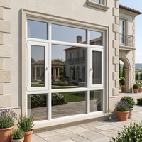 Ventanas de Aluminio con Doble Acristalamiento Personalizadas, Eficientes Energéticamente, Modernas, Resistentes al Viento, Insonorizadas, Aislantes del Calor y Resistentes a Impactos