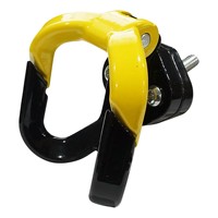 Crochet universel double en alliage d'aluminium pour trottinette électrique, fixation casque modifiée, fabriqué en Chine, vente directe usine