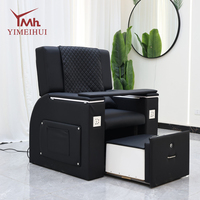 Canapé de massage, mobilier de salon de beauté, fauteuil de pédicure multifonctionnel, fauteuil de manucure de luxe, fauteuil de spa pour bain de pieds