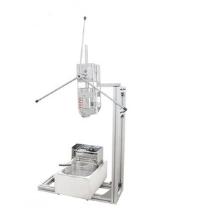 Chất Lượng Cao Tây Ban Nha Tự Động <span class=keywords><strong>CHURROS</strong></span> Máy Làm Với Nồi Chiên (3L) - Product Image 4