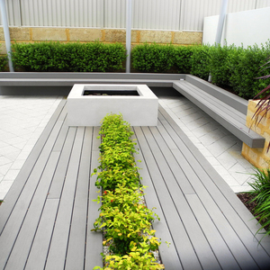 OUSHENGKAI Gỗ Nhựa <span class=keywords><strong>Composite</strong></span> Wpc Decking Bìa Xung Quanh Hồ Bơi - Product Image 4