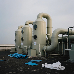 Hệ thống kiểm soát ô nhiễm không khí ướt hiệu quả cao với máy bơm để quản lý khí thải công nghiệp - Product Image 3