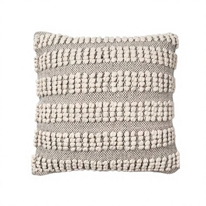 Hot Sale Softer Boho Geometric Vintage Pattern Hand Woven Cotton Non-Toxic Zipper Closure Removable Washable <b>Pillow</b> Decoration - Product Image 1