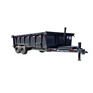 Remolque de volteo 7x16 de doble eje con capacidad de 17.6K en venta - Product Image 1
