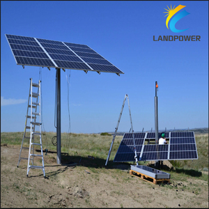 Supports de montage de <span class=keywords><strong>poteau</strong></span> de <span class=keywords><strong>panneau</strong></span> <span class=keywords><strong>solaire</strong></span>, supports de sol solaires réglables saisonniers - Product Image 3