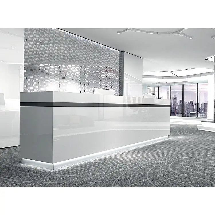 Ekintop Office Reception Desk Modern Beauty Salon Office Front Desk Reception Salon Reception Counter Front Desk