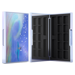 Wholesale Custom Plastic Eyeshadow <b>Box</b> 12 Colors Private Label Logo Makeup Packaging for Eye Use - Product Image 4