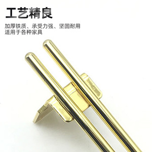 Furniture <b>Leg</b> Iron Round Heavy Duty <b>For</b> <b>Sofa</b> Table Cabinet Bedside Coffee Table European Style Light Luxury - Product Image 1