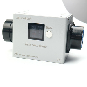 Abccables 19Pin Cable Tester Metal Manual <b>Dmx</b> <b>Controller</b> Stage <b>Lighting</b> Equipment - Product Image 3