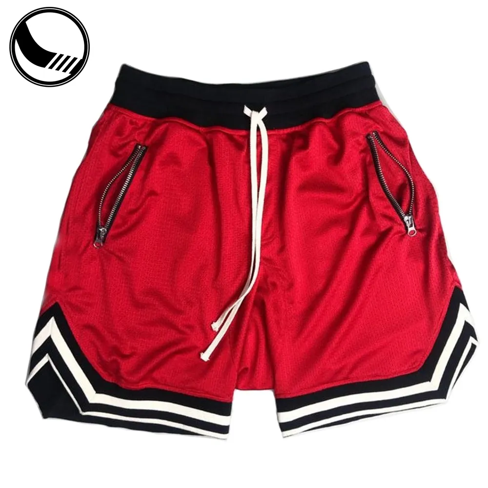 sublimation wholesale workout cheap Team PLAIN Short blank pba jersey uniform women mesh basketball shorts