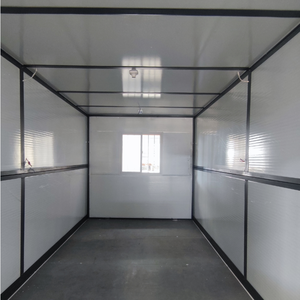 Casa Container Modulare Espandibile di Lusso 20ft/40ft, Casa in Acciaio Smontabile per Campeggio e Negozi, Concetto di Casa Moderna Compatta - Product Image 2