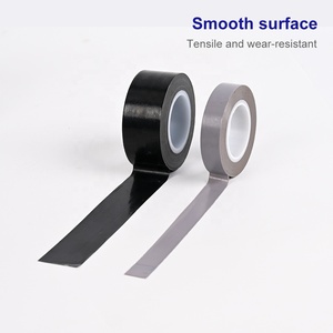 Ruban en fibre de verre Teflon PTFE, adhésif silicone simple face, résistant à la chaleur, résistant à la corrosion, ruban PTFE haute température pour - Product Image 1