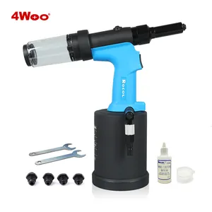 Hot Sale Rivet Tool rl-4000HV Heavy Duty pneumático hidráulico Air Rivet Gun Para 2.4mm 3.2mm 4.0mm