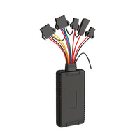 Dispositivo de Monitoreo de Consumo de Combustible, Rastreador GPS 4G con Sensor de Nivel de Tanque, Sistema de Monitoreo de Conductor para Camiones Diésel