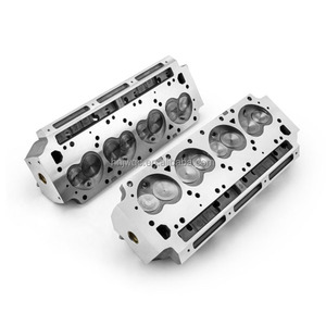 Tête de Cylindre Complète Neuve BBC V8, Compatible avec d'autres Modèles pour Moteur CHRYSLER 440 360 210cc, Remplacement/Réparation - Product Image 5