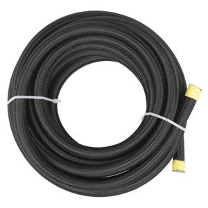 4an 6an 10an 8an ท่อระบายความร้อนด้วยน้ำมัน16an 20an ไนล่อนสีดำสายถักทำจากสเตนเลส PTFE ท่อน้ำมันเย็นท่อน้ำมัน - Product Image 4