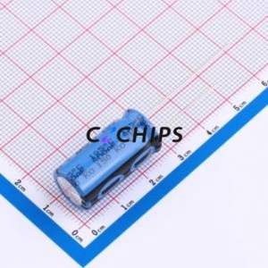 Condensador Electrolítico de Aluminio de Orificio Pasante MAL215058471E3, Componente de Orificio Pasante (THT), 470uF, 20%, 63V, 780mA-100Hz - Product Image 2