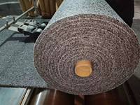 Tapis en PVC antidérapant en spirale, design nouilles/spaghetti, sans support, pour la prospection aurifère, amorti et facile à nettoyer