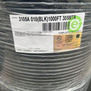 สายเคเบิล Belden 3105A แบบหลายแกน - EIA Industrial RS-485 <span class=keywords><strong>PLTC</strong></span>/CM Belden 3109A - Product Image 2