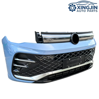 Kit de Carrocería Completo para Volkswagen Tiguan R-Line, Modelo 2025-2026, Incluye Parrilla, Ventilador de Radiador, Alerón Delantero, Luces Delanteras y Componentes Frontales