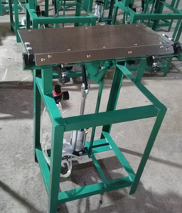 Machine à bordurer les tables, nouvelle machine à bordurer les bords de sacs à main en cuir, avec pied de mesure et fonction d'indentation pneumatique - Product Image 2