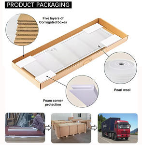 Nhà hiện đại hoàn thành gỗ rắn & cửa nội thất MDF với cách âm Trắng Bảo hành 3 năm - Product Image 6