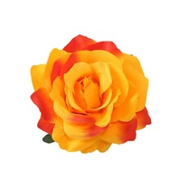 Vente Flash : Épingles à Cheveux Florales pour Femmes, Broches de Mariage, Petites Pinces à Cheveux en Velours Rose