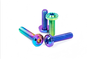 Винты из титанового сплава для мотоциклов с большой круглой головкой, метрические винты с внутренней звездообразной резьбой M4 M5 M8 M6 M10 - Product Image 2