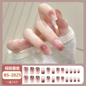 สติกเกอร์บลัชออนแบบจีนตกแต่งเล็บศิลปะตกแต่งเล็บปลอมแบบลอกออกได้ - Product Image 4