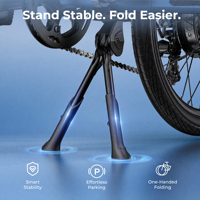 Stock UE, livraison gratuite, Engwe O20, cadre en acier, 7 vitesses, pneus larges, vélo électrique pliable pour femme, vélo de ville, 250W