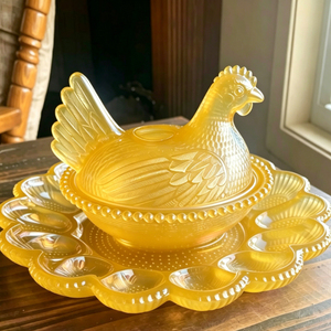 Custom Glass Candy <strong>Jar</strong> Modern Multicolor Glass Chicken Candy <strong>Storage</strong> Container Decorative Food <strong>Storage</strong> <strong>for</strong> Home <strong>Kitchen</strong> Use - Product Image 2