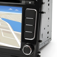 Autoradio GPS OLED 7 pouces pour Audi A4 RS4 2000-2008 avec lecteur DVD et navigation