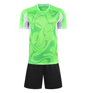 ชุดกีฬาฟุตบอลสำหรับผู้ชายเสื้อเจอร์ซีย์สโมสรฟุตบอลชุดฝึกฟุตบอลตามสั่ง - Product Image 3