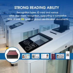 Lettore di Passaporti USB a Pagina Intera RAKINDA, Scanner OCR MRZ per Carte d'Identità e Patenti, Chiosco per Controllo Accessi Visitatori, Garanzia di 5 Anni - Product Image 2