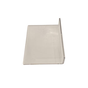 تصنيع مخصص منتجات مادة الأكريليك النظيفة والشفافة صناديق قوس PMMA عالية القوة ونفاذية الضوء - Product Image 5