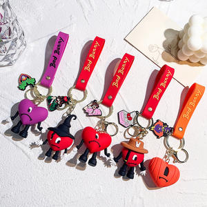 Llavero <span class=keywords><strong>de</strong></span> <span class=keywords><strong>Bad</strong></span> <span class=keywords><strong>Bunny</strong></span>, PVC Suave, Clip para Bolsa, Regalo - Product Image 1