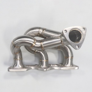 Colector de Escape de Alto Rendimiento para Porsche 911 Turbo 3.8T 991.2, Tubos de Escape Rectos de Acero Inoxidable, Coupé - Product Image 6