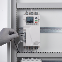 Démarreurs de moteur Jinxing JX6800 22KW triphasés 380V avec bypass intégré, démarreur progressif intelligent en ligne, communication RS485/Modbus, IP65
