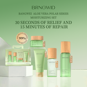 BANGWEI OEM ODM produits de beauté vente en gros ensemble de soins de la peau ensemble d'emballage de soins de la peau Gel d'<span class=keywords><strong>Aloe</strong></span> <span class=keywords><strong>Vera</strong></span> Gel d'<span class=keywords><strong>Aloe</strong></span> <span class=keywords><strong>Vera</strong></span> crème - Product Image 2