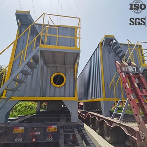 Équipement de traitement des eaux usées intégré par <span class=keywords><strong>coagulation</strong></span> magnétique de traitement noir et odorant de rivière - Product Image 5