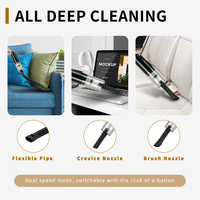 Mini USB Rechargeable Portable sans fil portable Table bureau aspirateur de bureau pour clavier de bureau poussière